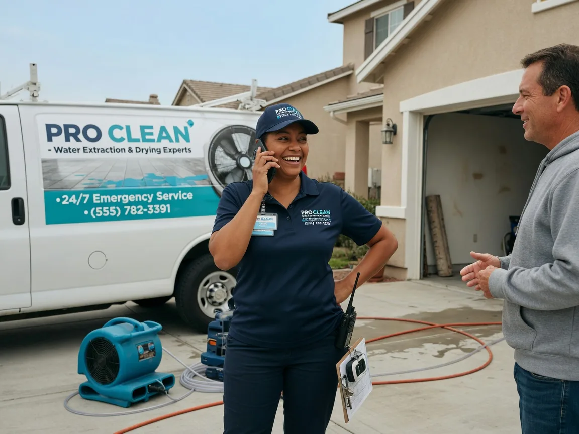 Water Extraction & Drying Copan, OK FAQs